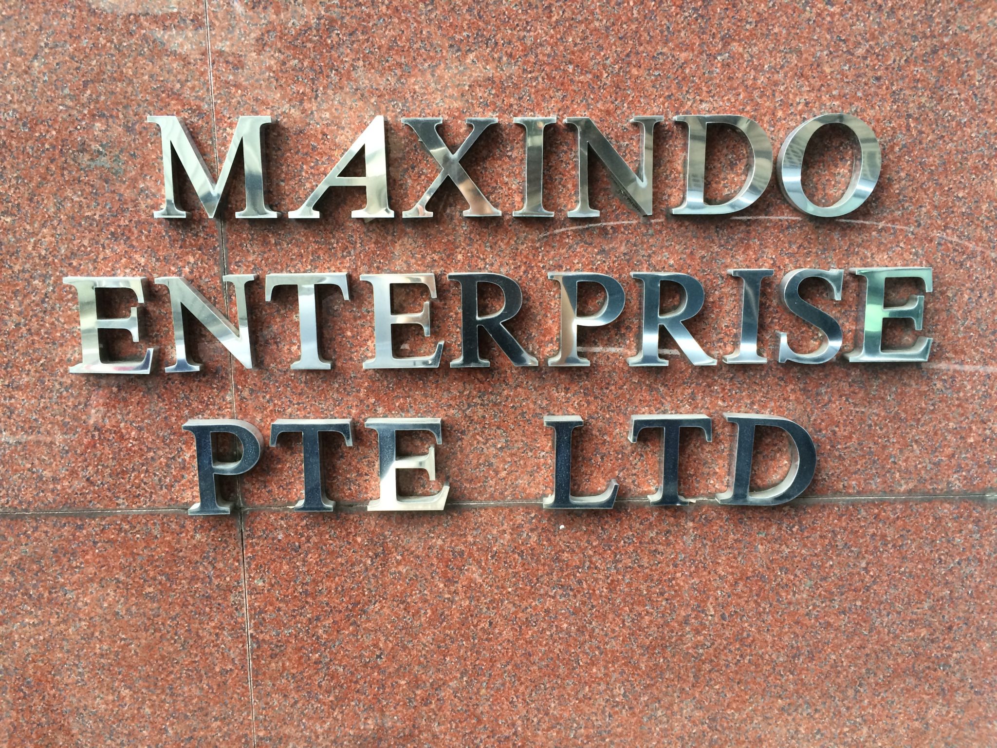 Maxindo Enterprise pte ltd