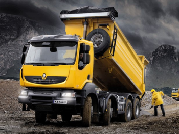 Renault Truck Models:Truck Model:Truck Model: Kerax Dump Truck