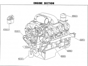 UD Nissan Truck Parts - TZA520 RF8 Diesel Engine | Maxindo