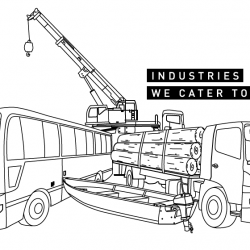 Industries we cater to that uses (UD) Nissan diesel engine