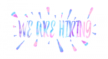 We-are-hiring