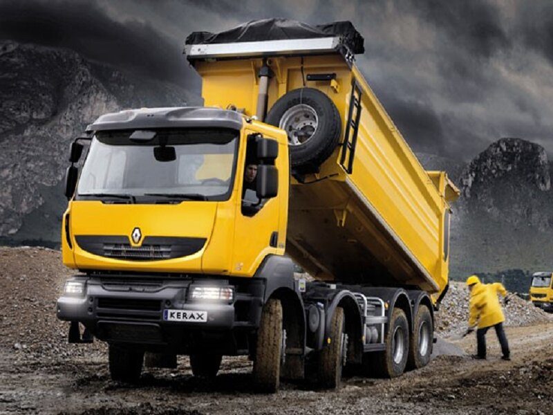 Renault Kerax Dump Truck