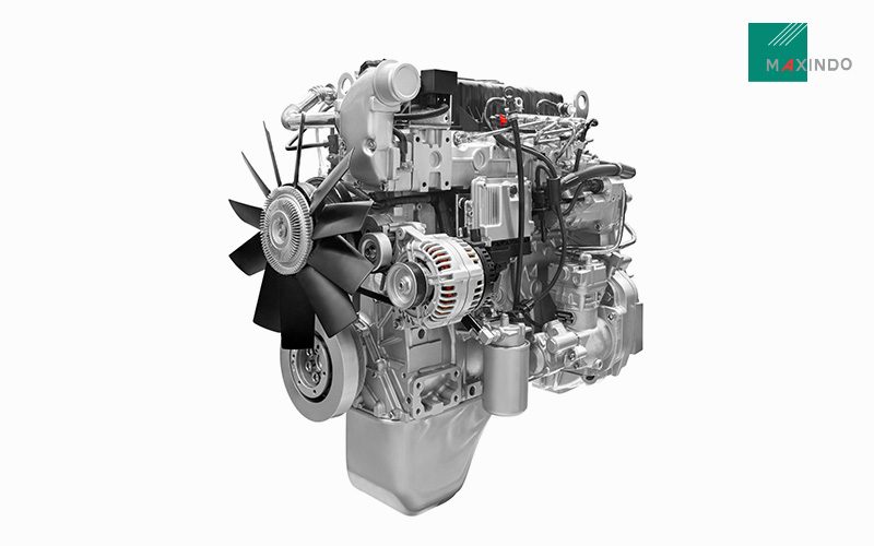 Truck engine components for heavy vehicles.