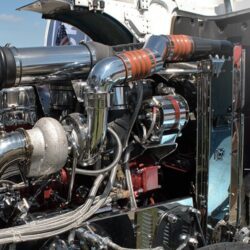truck engine